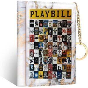NWT.Playbill Credit Card Slim Wallet with 7 Card Slots & ID Window. Explore Now!